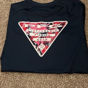 Columbia PFG long sleeve dry fit